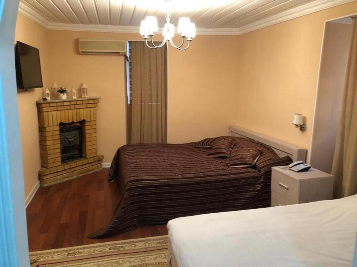 Caspian Pearl Hotel Bakoe Buitenkant foto