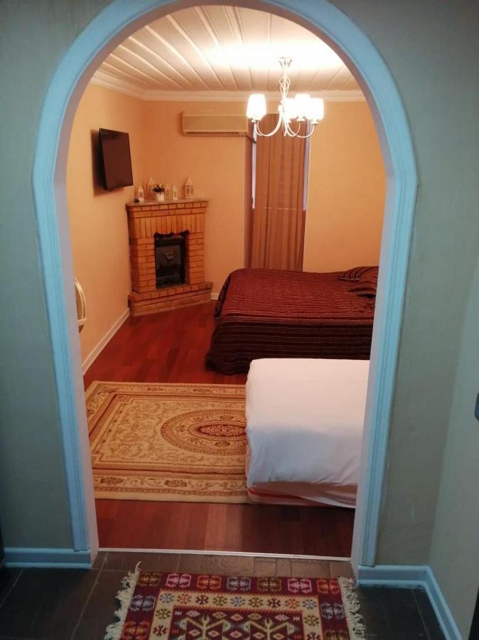 Caspian Pearl Hotel Bakoe Buitenkant foto