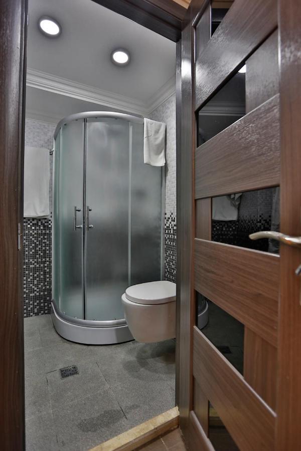 Caspian Pearl Hotel Bakoe Buitenkant foto
