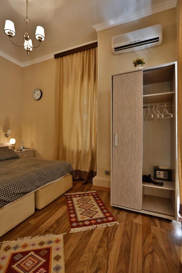 Caspian Pearl Hotel Bakoe Buitenkant foto