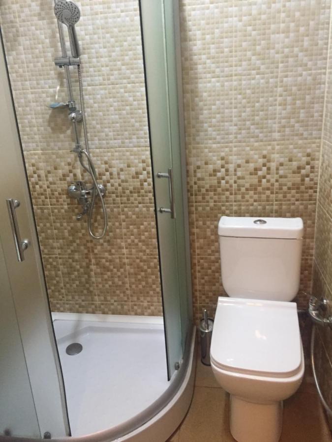 Caspian Pearl Hotel Bakoe Buitenkant foto