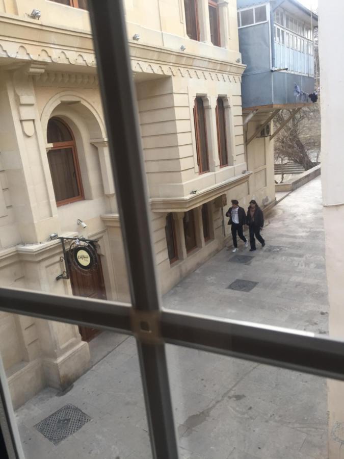 Caspian Pearl Hotel Bakoe Buitenkant foto
