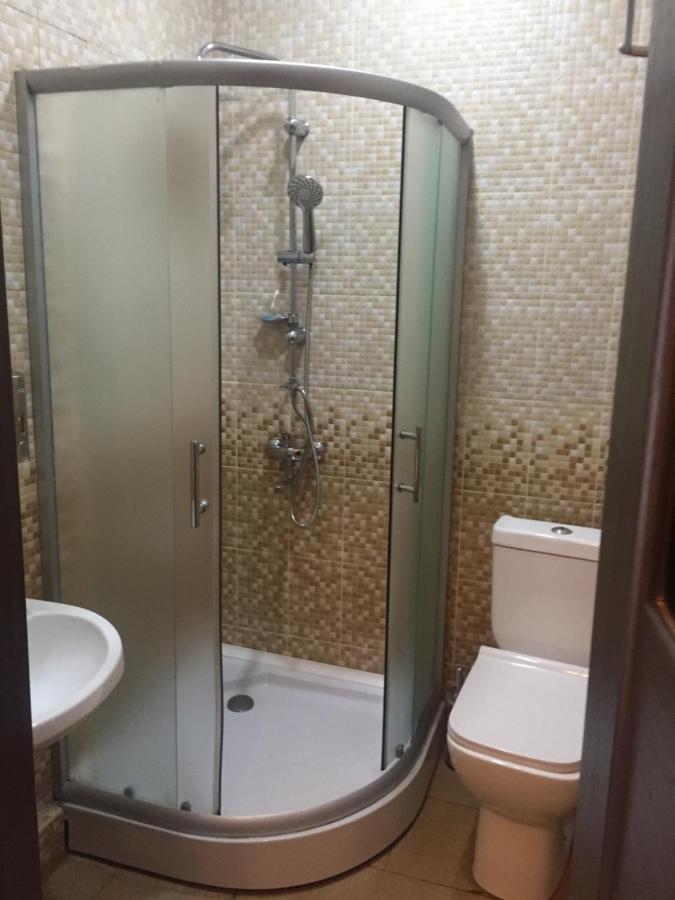 Caspian Pearl Hotel Bakoe Buitenkant foto