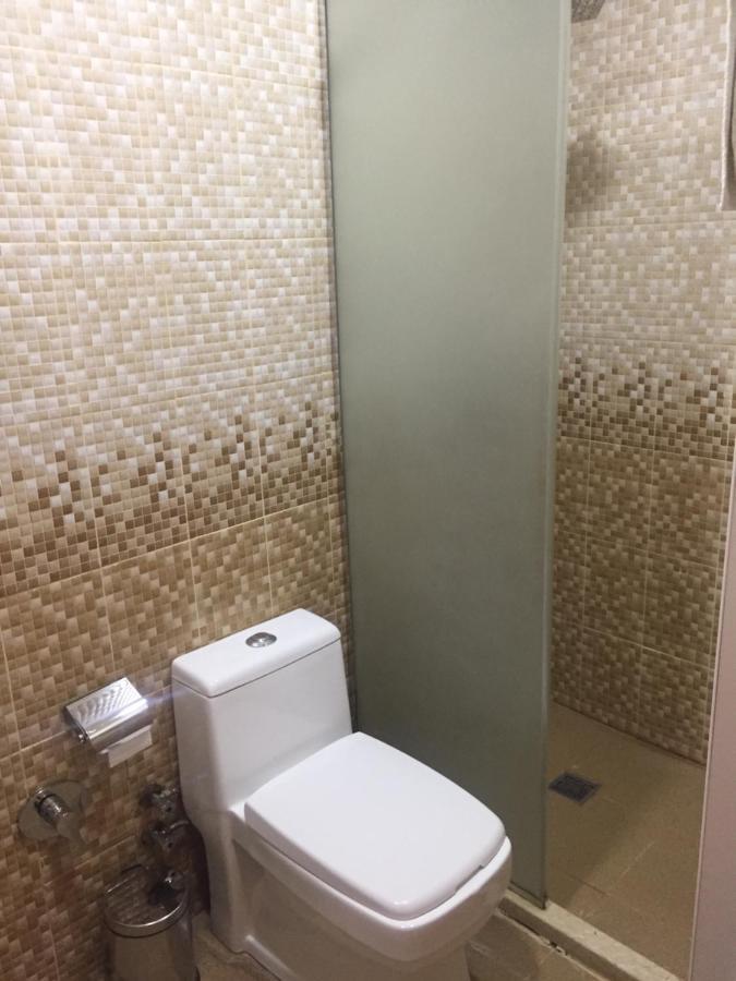 Caspian Pearl Hotel Bakoe Buitenkant foto
