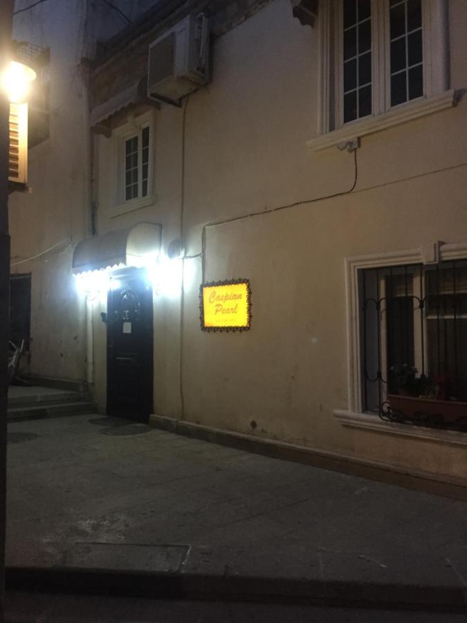 Caspian Pearl Hotel Bakoe Buitenkant foto