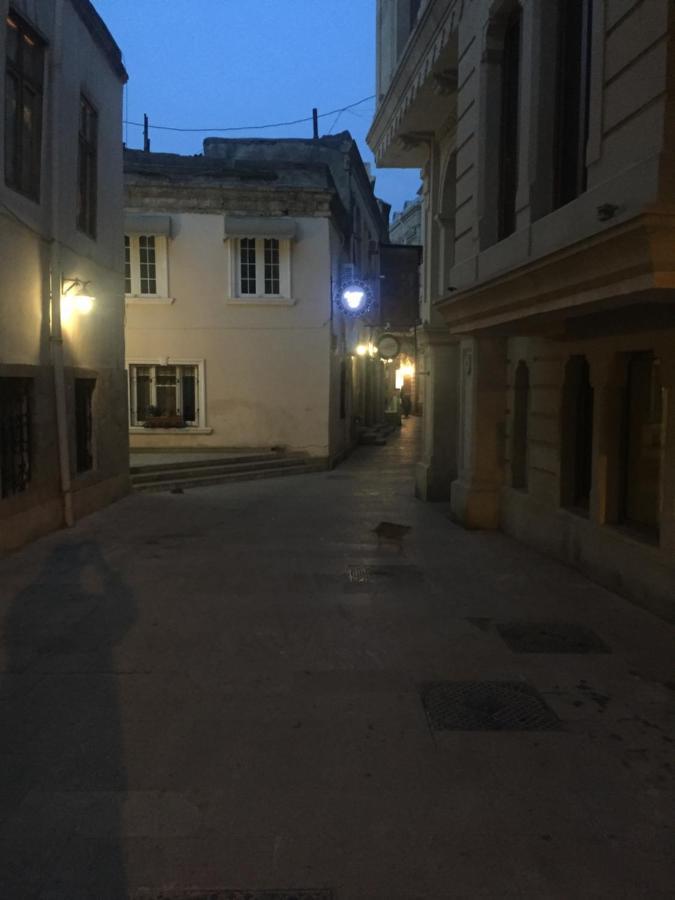 Caspian Pearl Hotel Bakoe Buitenkant foto